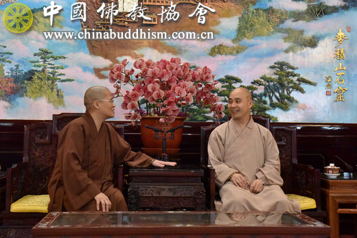 宗性副会长与修懿法师亲切交流.jpg