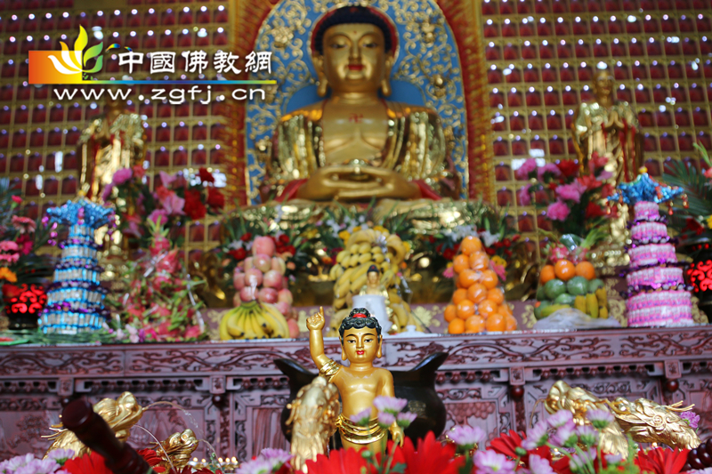 2017年井陉灵岩禅寺四月初八浴佛节法会.jpg