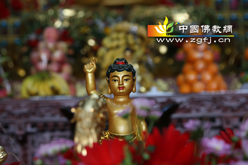 2017年井陉灵岩禅寺四月初八浴佛节法会.jpg