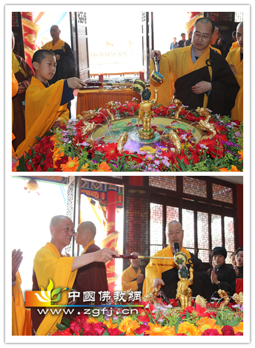 2017年井陉灵岩禅寺四月初八浴佛节法会.jpg