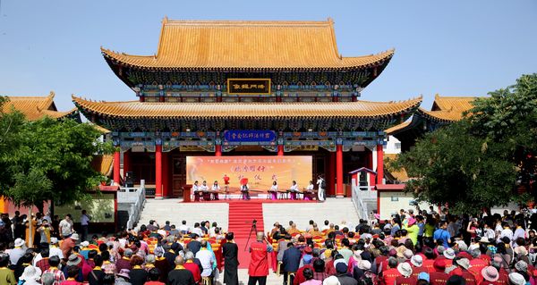 大型电视纪录片《鸠摩罗什》在甘肃武威开机 再现“佛教八宗之祖”传奇5.jpg
