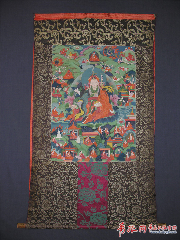 青海藏传佛教艺术展霸气亮相青岛博物馆6.jpg