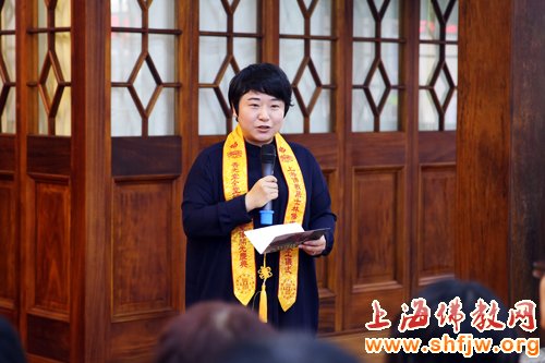 上海佛教居士林举行修复工程竣工暨香光堂全堂佛像开光法会1.jpg