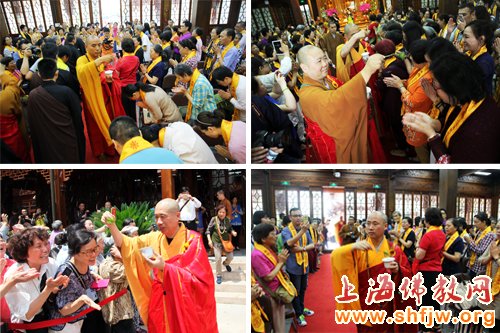上海佛教居士林举行修复工程竣工暨香光堂全堂佛像开光法会17.jpg