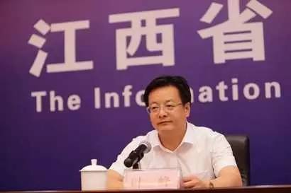 宜黄县县长叶峰致辞(图片来源:曹山宝积寺).jpg