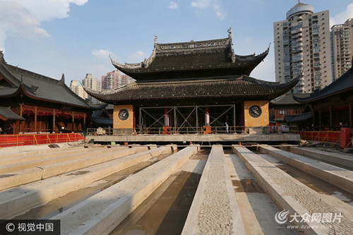 上海玉佛寺大雄宝殿9月启动平移.jpg