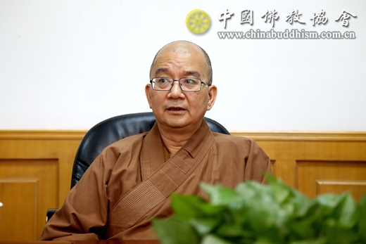 学诚会长主持会议