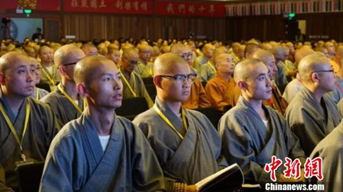 中国佛教讲经交流活动弘法十年 欲借时代机遇走向国际.jpg
