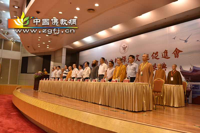 参加法会的领导嘉宾与法师 02.jpg