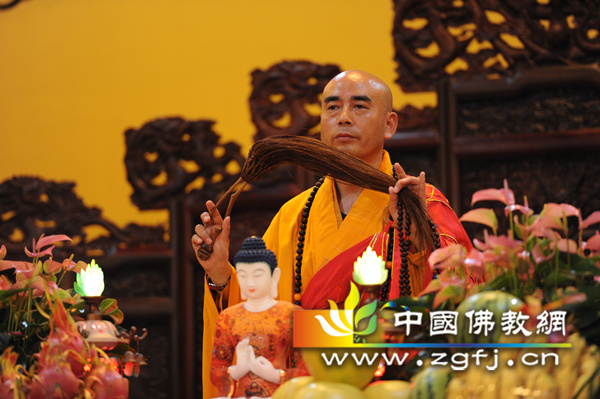 安徽宣城紫金寺隆重举行中兴开山祖师上文下慧大和尚荣膺方丈升座庆典活动