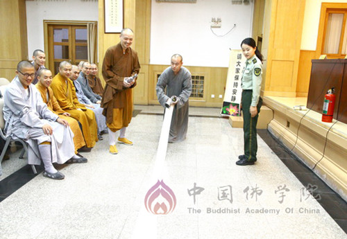 中国佛学院举办消防安全知识讲座.jpg