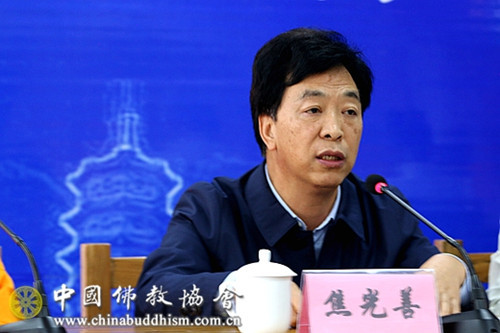 中国佛学院传统文化艺术研修班在山西聚寿山贤首寺举办.jpg