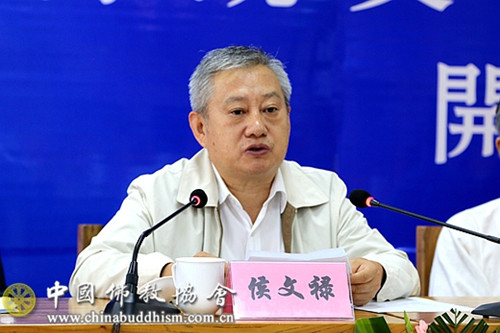 中国佛学院传统文化艺术研修班在山西聚寿山贤首寺举办.jpg