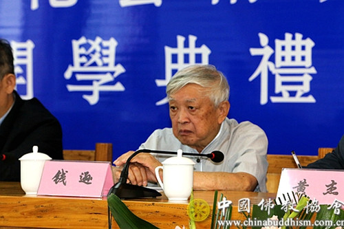 中国佛学院传统文化艺术研修班在山西聚寿山贤首寺举办.jpg