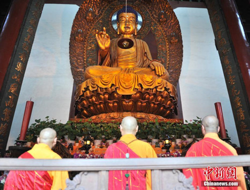 千年古刹灵隐寺启建盂兰盆法会.jpg