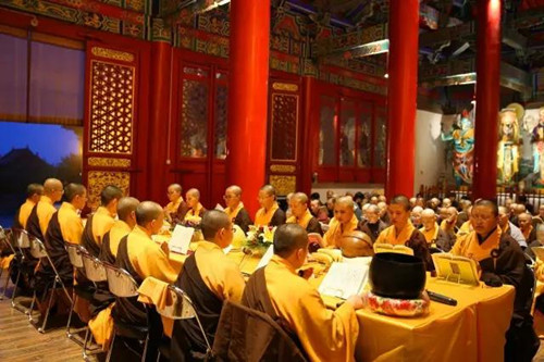 法门寺佛学院女众部举行恭诵《地藏经》暨蒙山施食法会.jpg