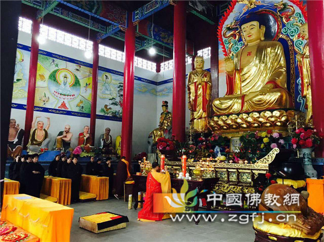 中国佛教网“七月十五盂兰盆节焰口超荐法会”圆满