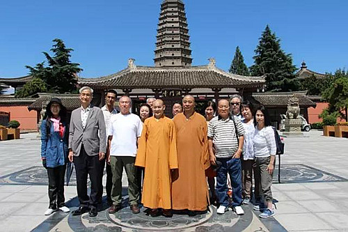 日本西田哲郎一行参访陕西法门寺.jpg