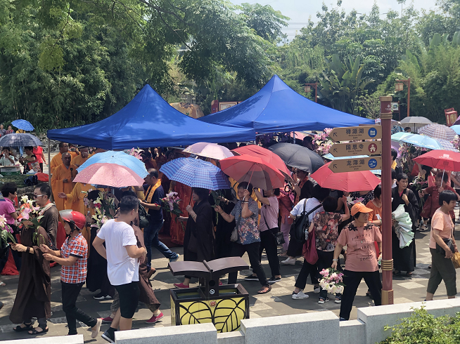 2019年8月7日（农历七月初七）国恩寺法界圣凡冥阳两利水陆空普度大斋法会功徳圆满